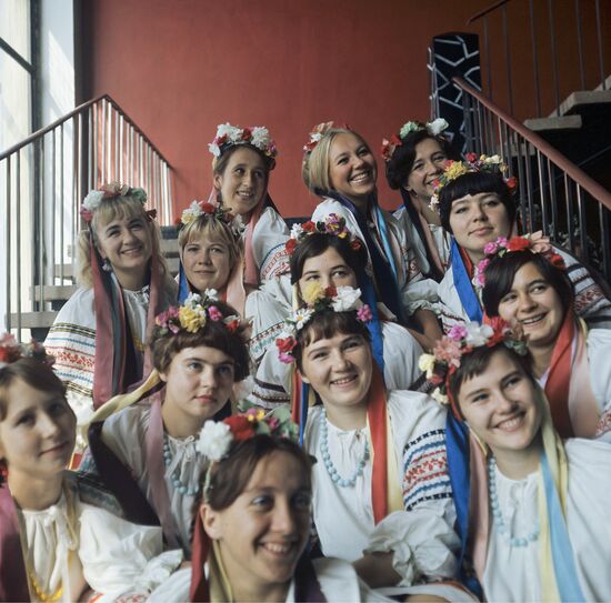 Amateur folk ensemble Ivanovo Weavers