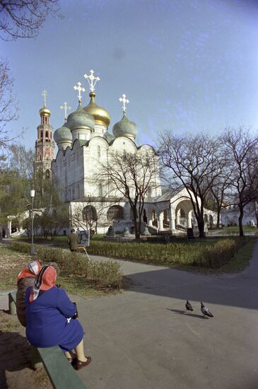 Novodevichy Convent in Moscow