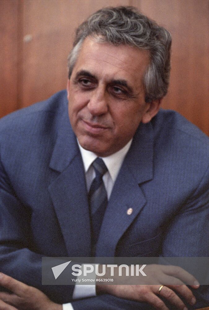 German politician Egon Krenz
