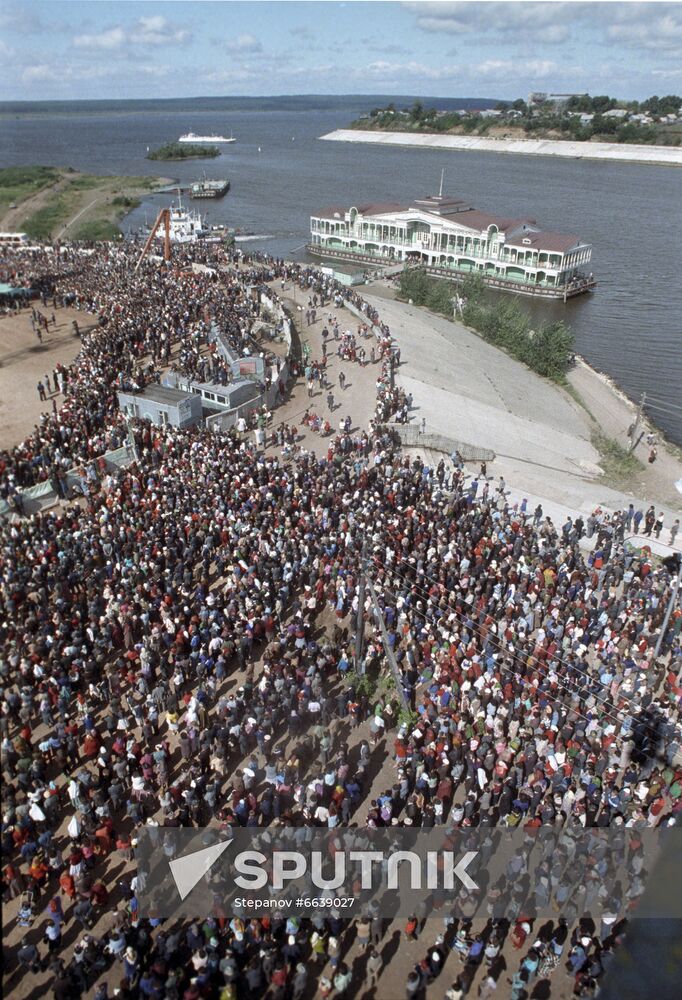 1,100th anniversary of Islam conversion in Volga Regions and Urals