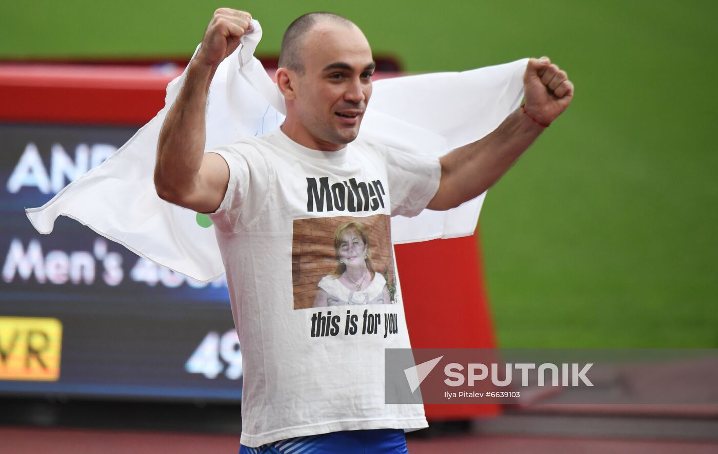 Japan Paralympics 2020 Athletics