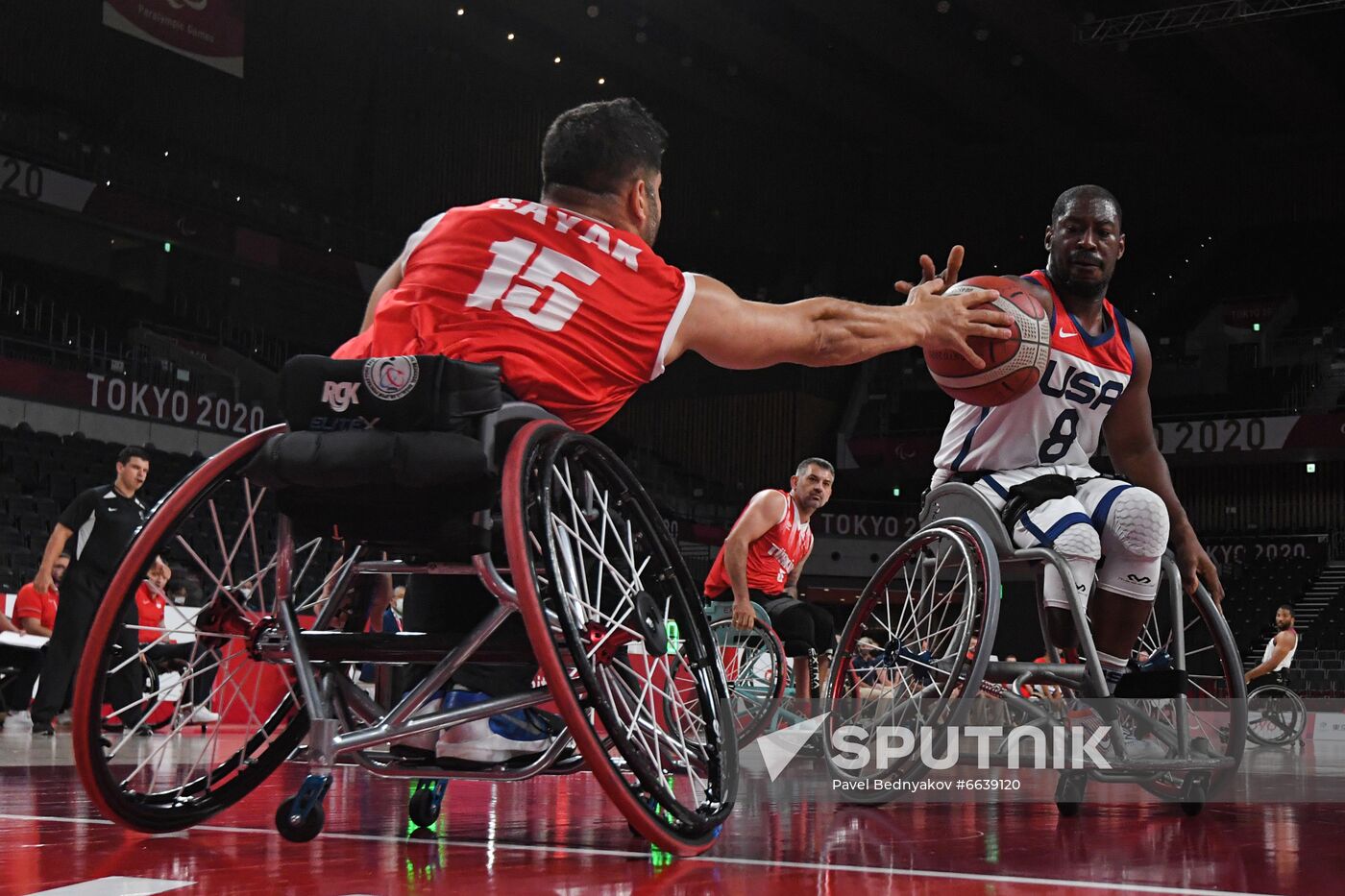 Japan Paralympics 2020 Wheelchair Basketball Men Turkey - USA