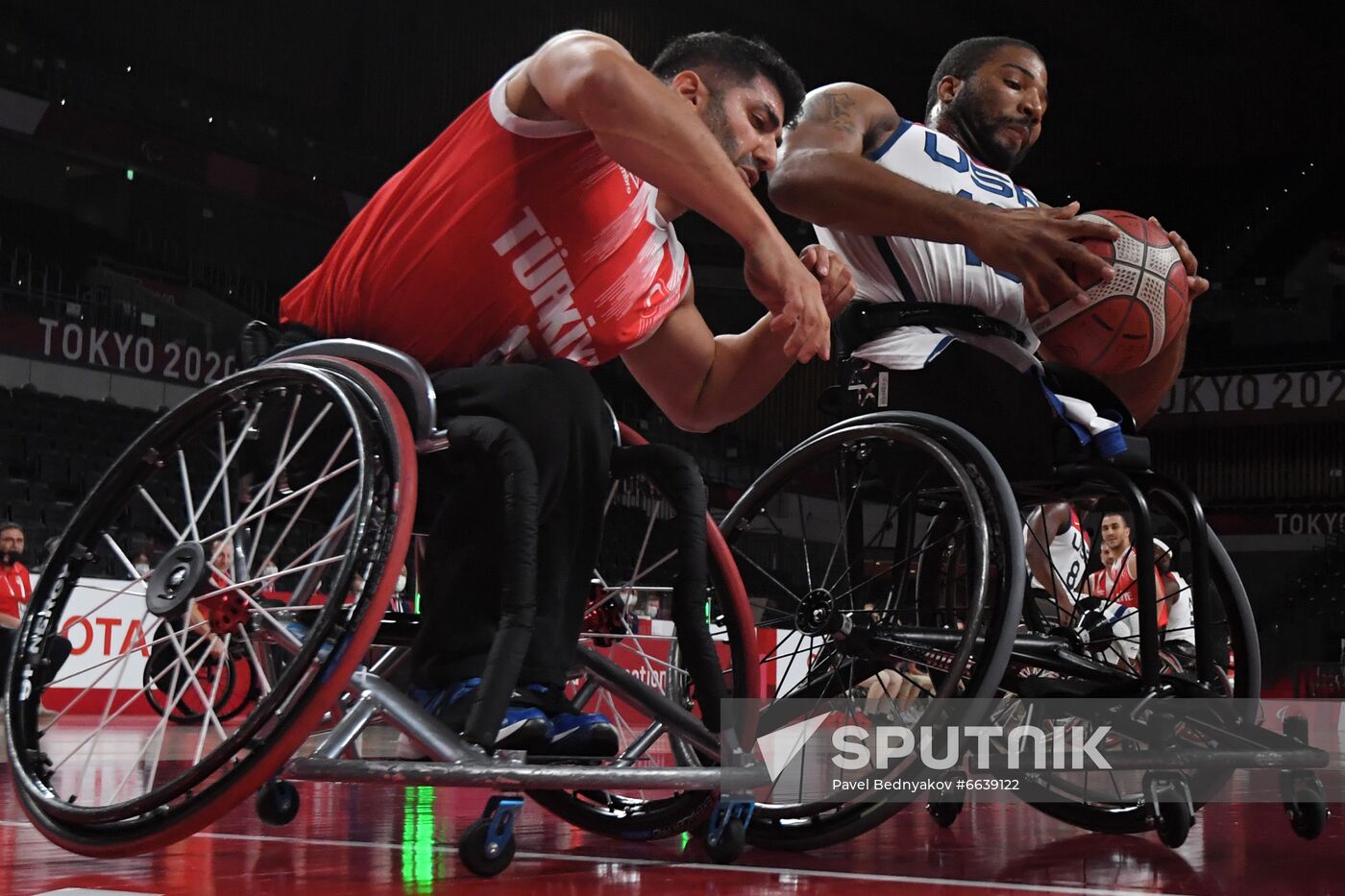 Japan Paralympics 2020 Wheelchair Basketball Men Turkey - USA