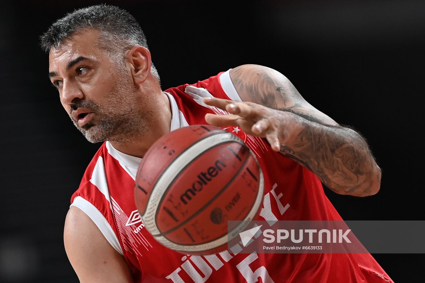 Japan Paralympics 2020 Wheelchair Basketball Men Turkey - USA