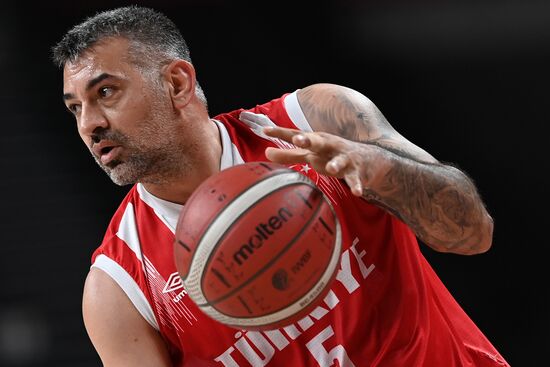 Japan Paralympics 2020 Wheelchair Basketball Men Turkey - USA