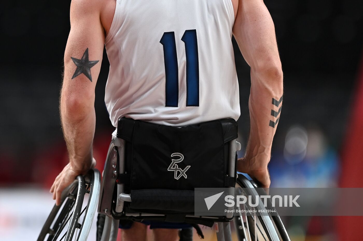 Japan Paralympics 2020 Wheelchair Basketball Men Turkey - USA