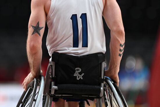 Japan Paralympics 2020 Wheelchair Basketball Men Turkey - USA
