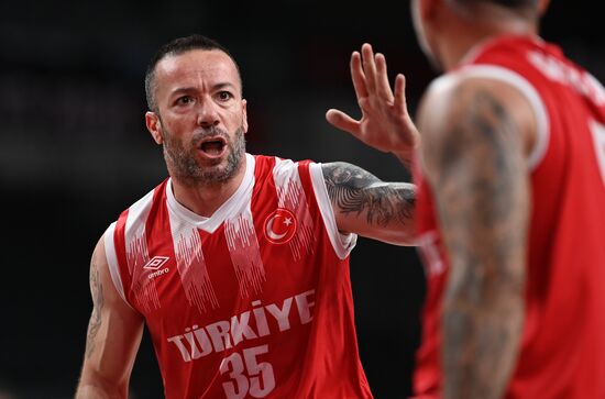 Japan Paralympics 2020 Wheelchair Basketball Men Turkey - USA