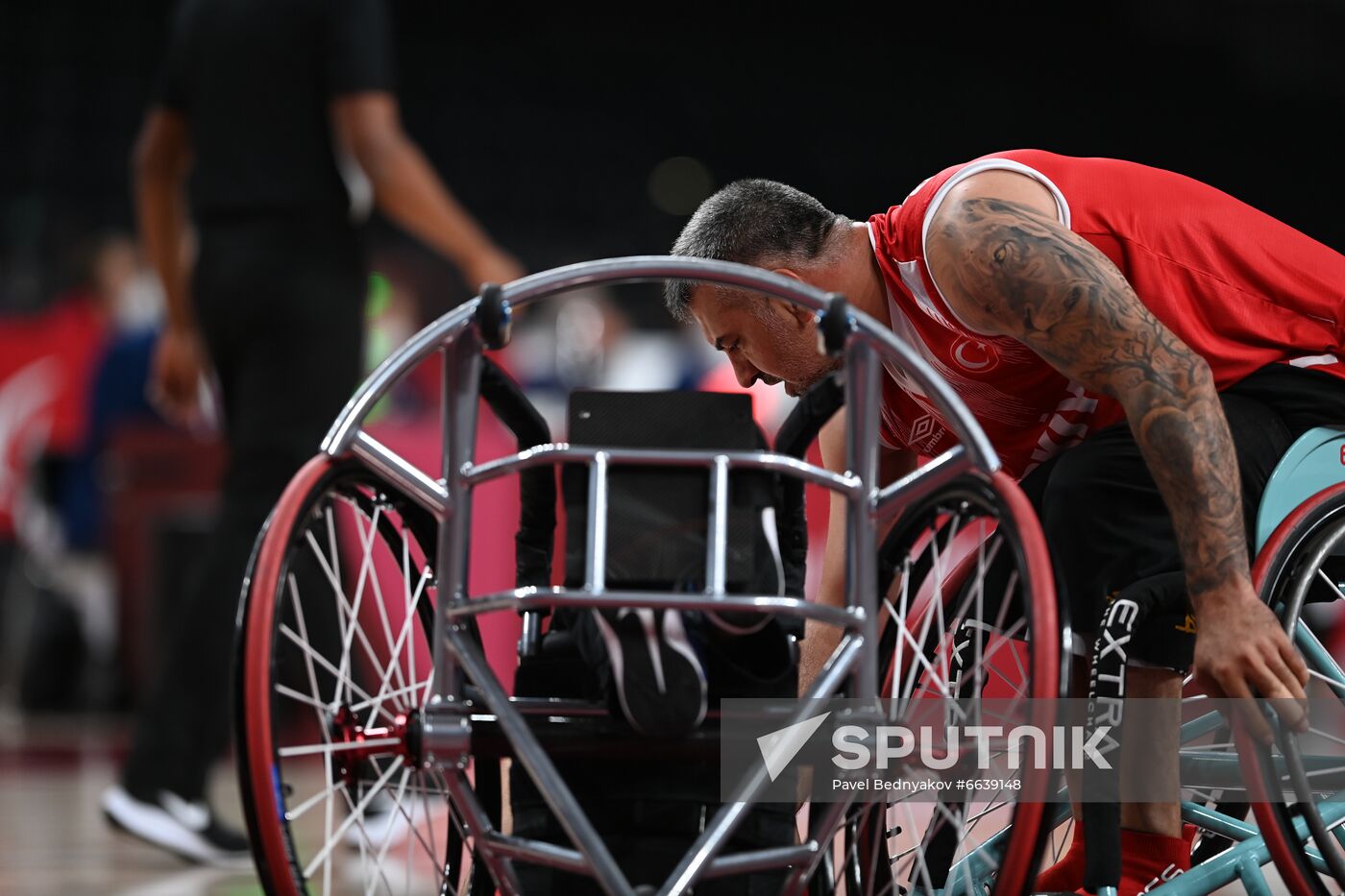 Japan Paralympics 2020 Wheelchair Basketball Men Turkey - USA