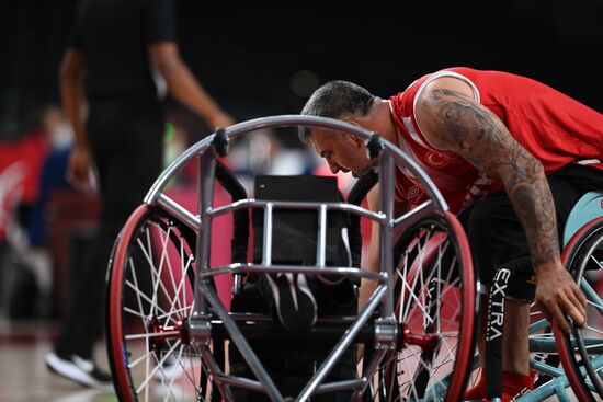 Japan Paralympics 2020 Wheelchair Basketball Men Turkey - USA