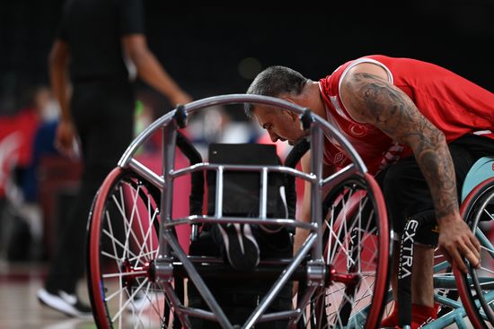Japan Paralympics 2020 Wheelchair Basketball Men Turkey - USA