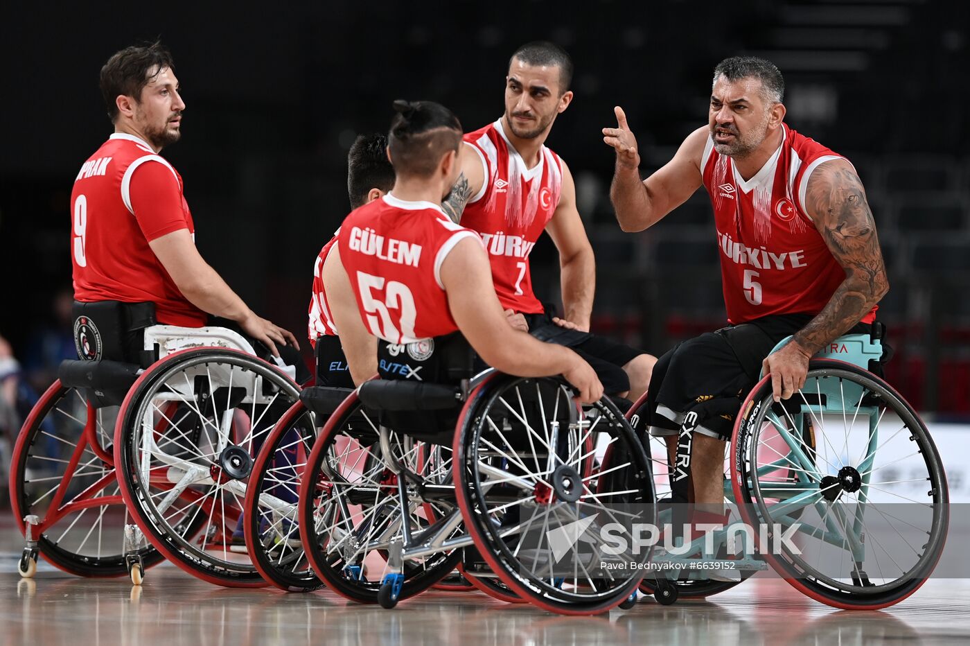 Japan Paralympics 2020 Wheelchair Basketball Men Turkey - USA