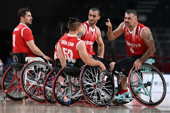 Japan Paralympics 2020 Wheelchair Basketball Men Turkey - USA