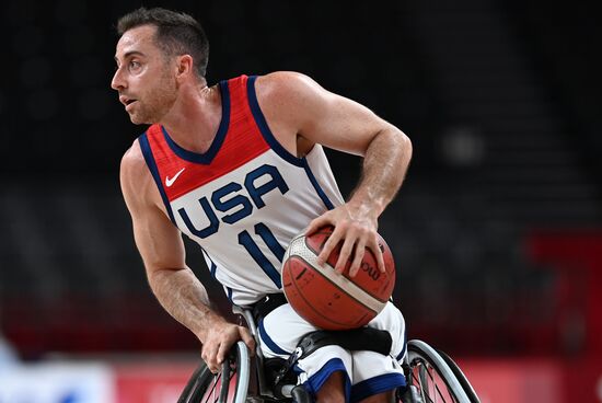 Japan Paralympics 2020 Wheelchair Basketball Men Turkey - USA