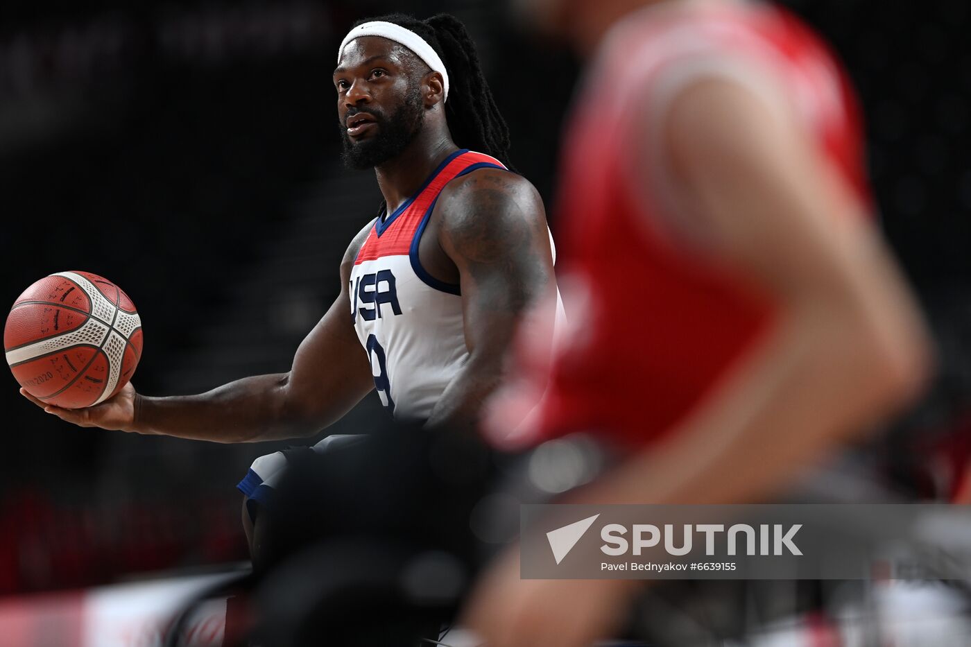 Japan Paralympics 2020 Wheelchair Basketball Men Turkey - USA