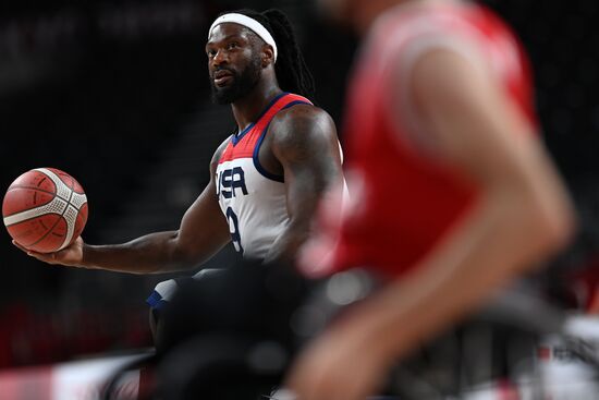 Japan Paralympics 2020 Wheelchair Basketball Men Turkey - USA