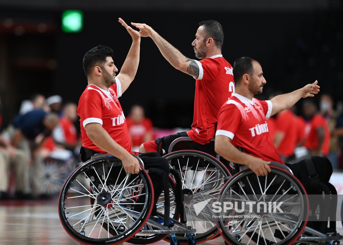 Japan Paralympics 2020 Wheelchair Basketball Men Turkey - USA