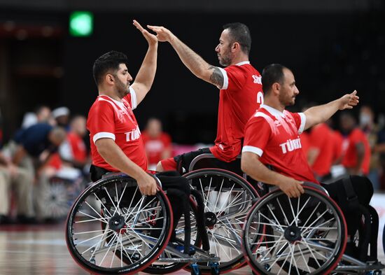 Japan Paralympics 2020 Wheelchair Basketball Men Turkey - USA
