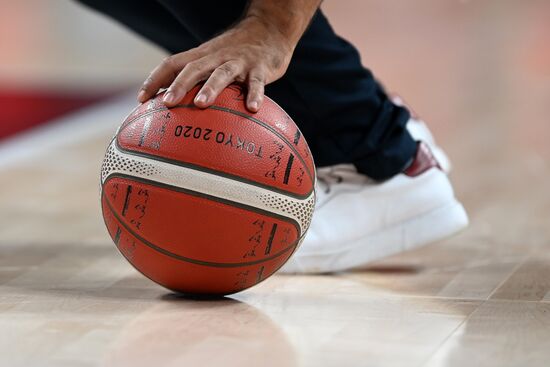 Japan Paralympics 2020 Wheelchair Basketball Men Turkey - USA