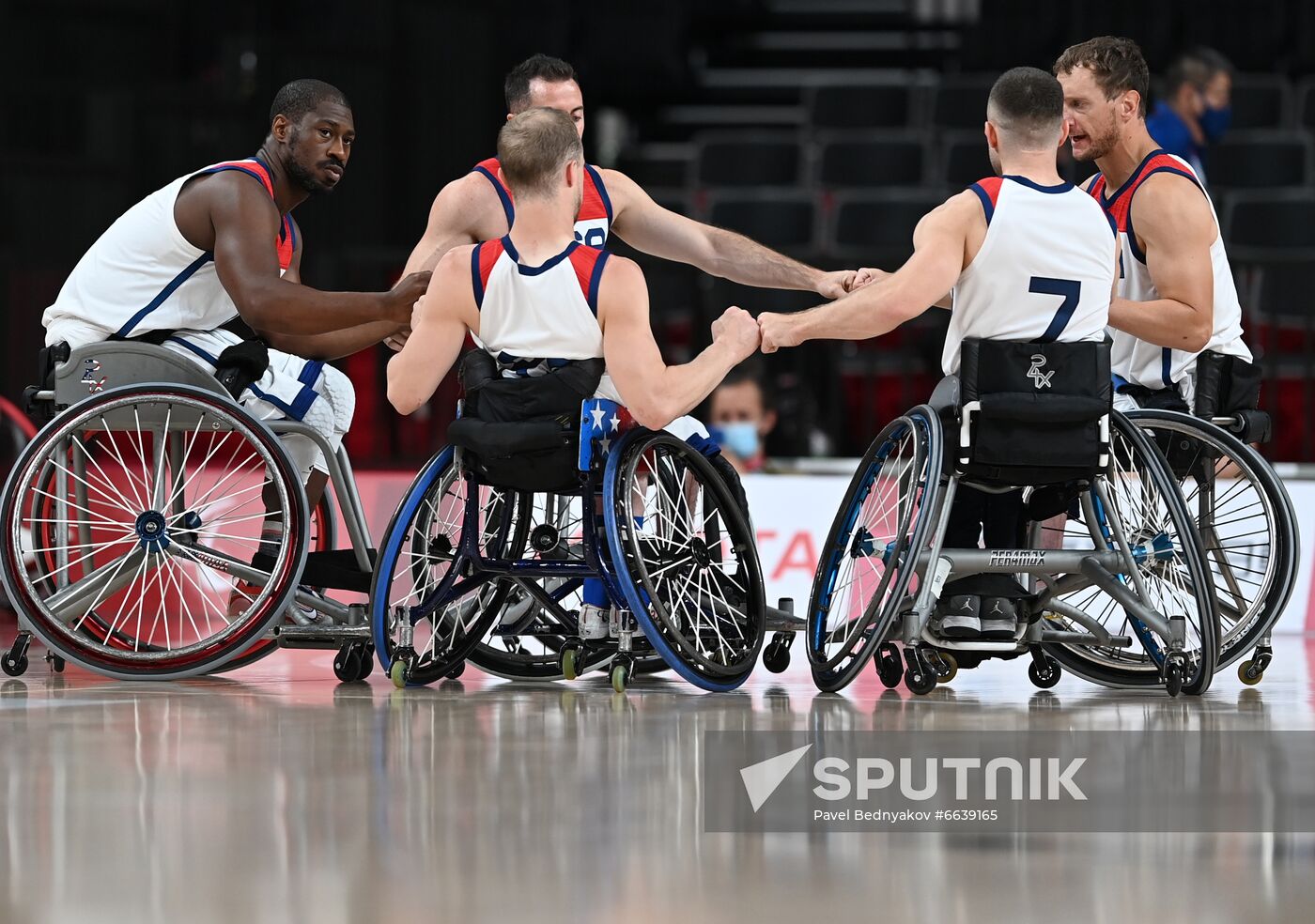 Japan Paralympics 2020 Wheelchair Basketball Men Turkey - USA