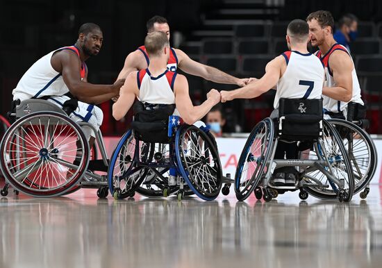 Japan Paralympics 2020 Wheelchair Basketball Men Turkey - USA