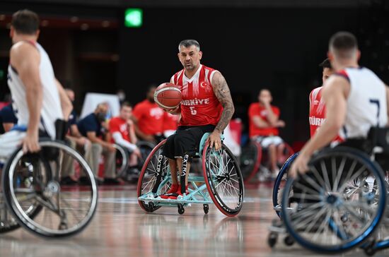 Japan Paralympics 2020 Wheelchair Basketball Men Turkey - USA