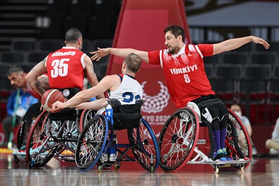 Japan Paralympics 2020 Wheelchair Basketball Men Turkey - USA
