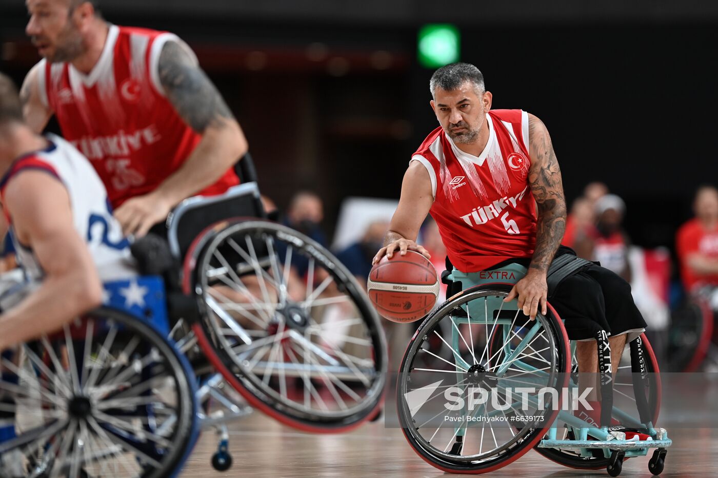 Japan Paralympics 2020 Wheelchair Basketball Men Turkey - USA