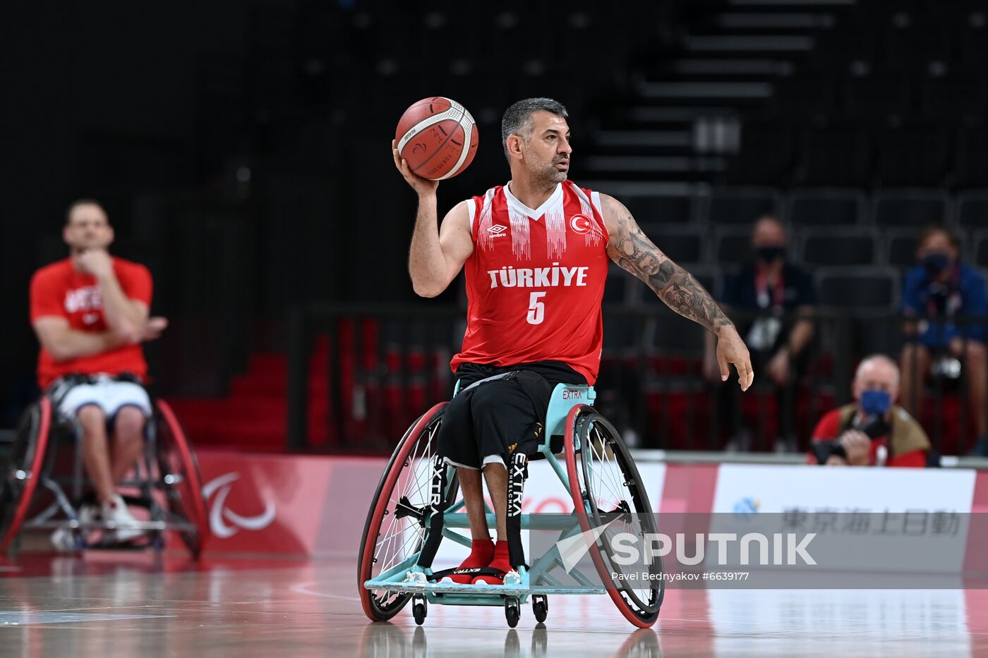 Japan Paralympics 2020 Wheelchair Basketball Men Turkey - USA