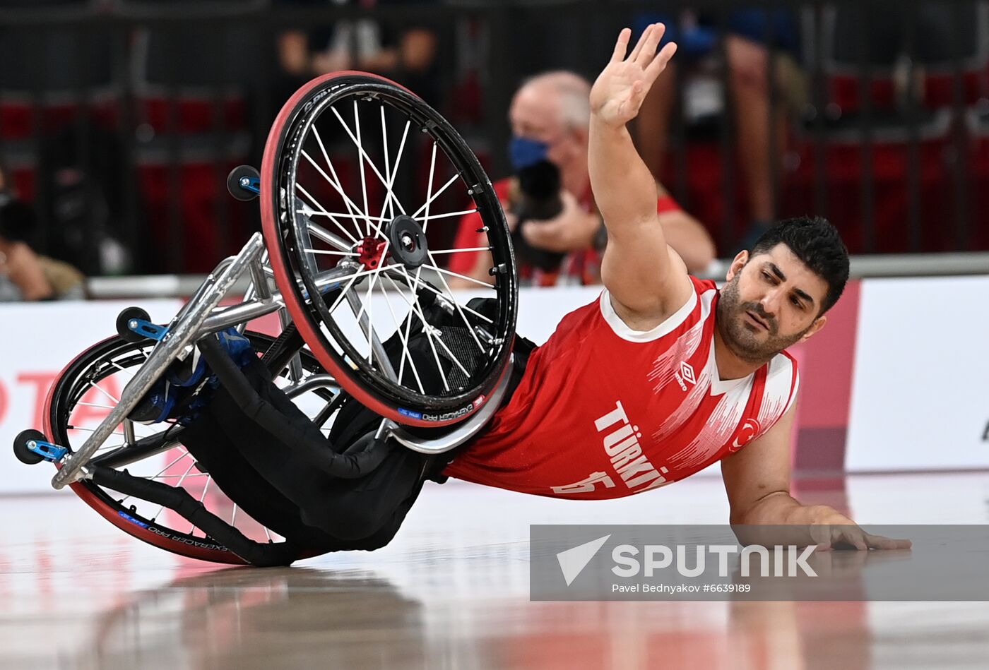 Japan Paralympics 2020 Wheelchair Basketball Men Turkey - USA