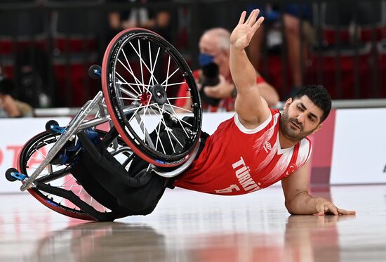 Japan Paralympics 2020 Wheelchair Basketball Men Turkey - USA