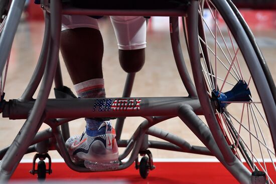 Japan Paralympics 2020 Wheelchair Basketball Men Turkey - USA