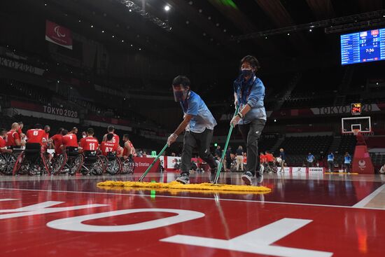 Japan Paralympics 2020 Wheelchair Basketball Men Turkey - USA