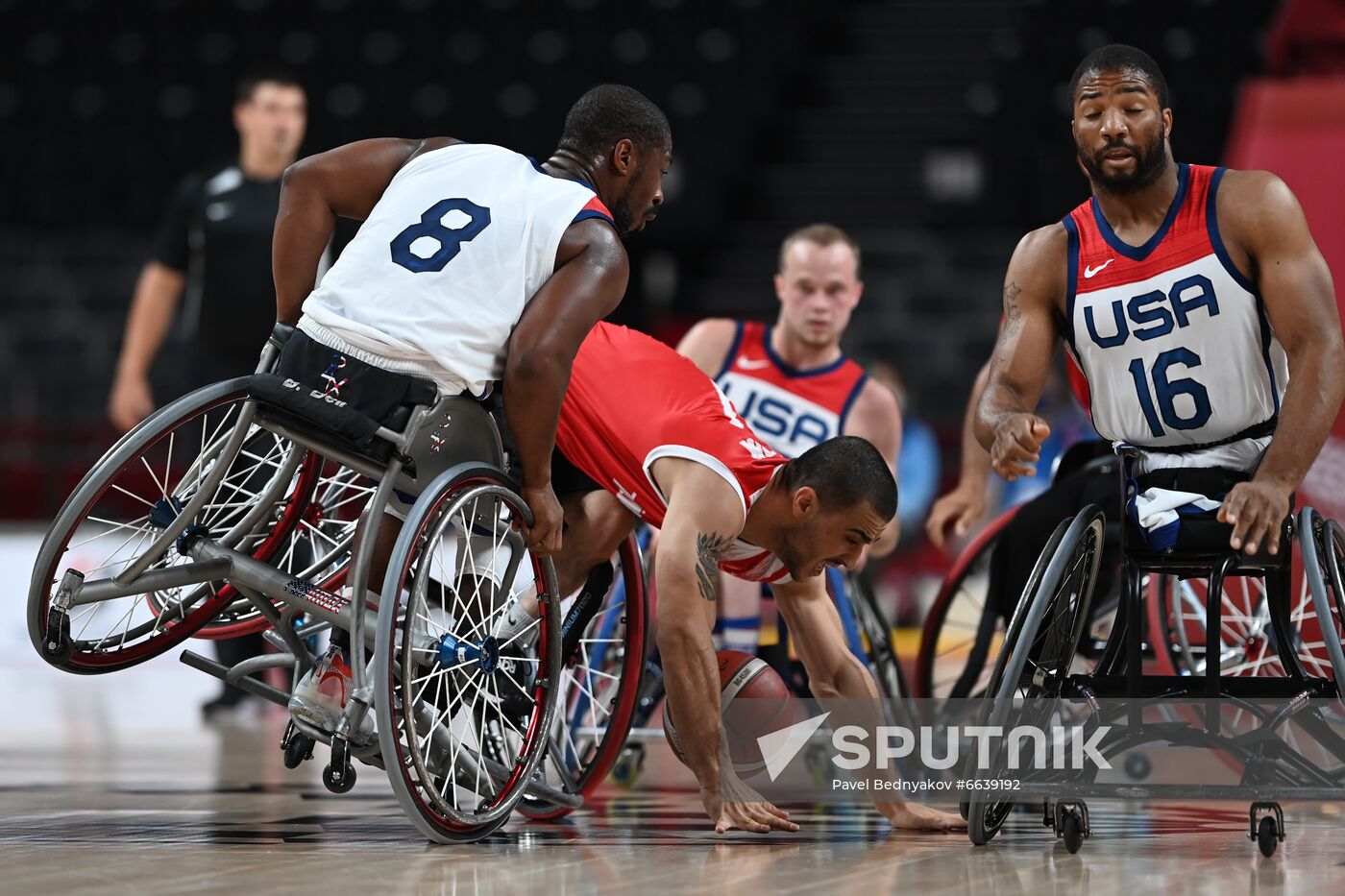 Japan Paralympics 2020 Wheelchair Basketball Men Turkey - USA