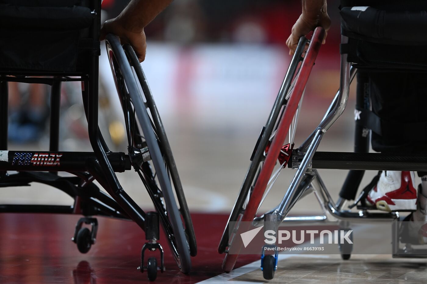 Japan Paralympics 2020 Wheelchair Basketball Men Turkey - USA