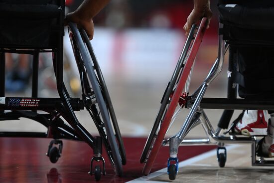 Japan Paralympics 2020 Wheelchair Basketball Men Turkey - USA