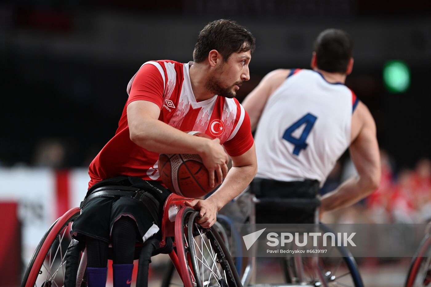 Japan Paralympics 2020 Wheelchair Basketball Men Turkey - USA