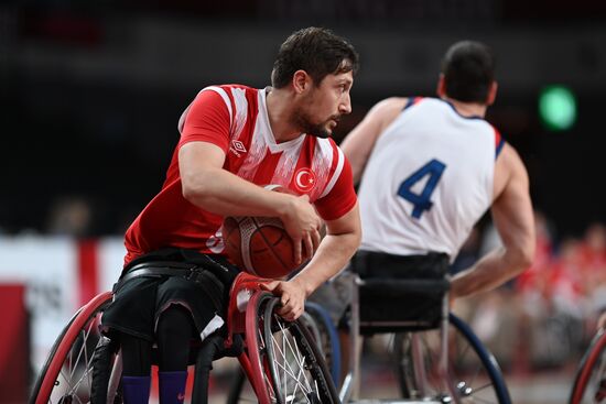 Japan Paralympics 2020 Wheelchair Basketball Men Turkey - USA