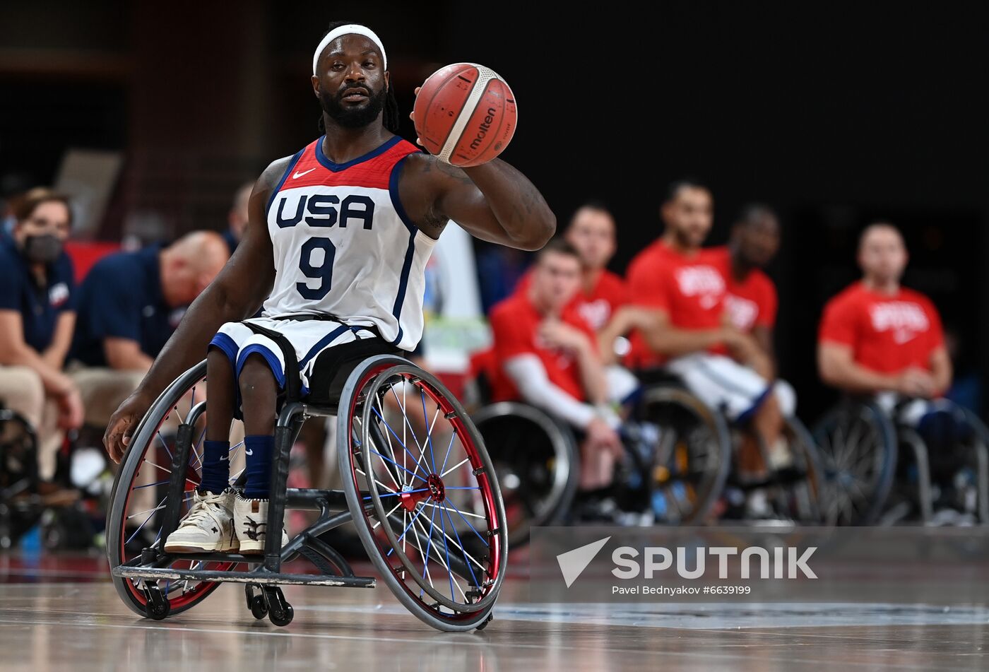 Japan Paralympics 2020 Wheelchair Basketball Men Turkey - USA