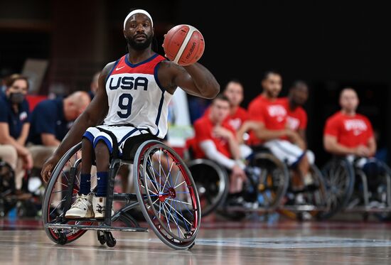 Japan Paralympics 2020 Wheelchair Basketball Men Turkey - USA