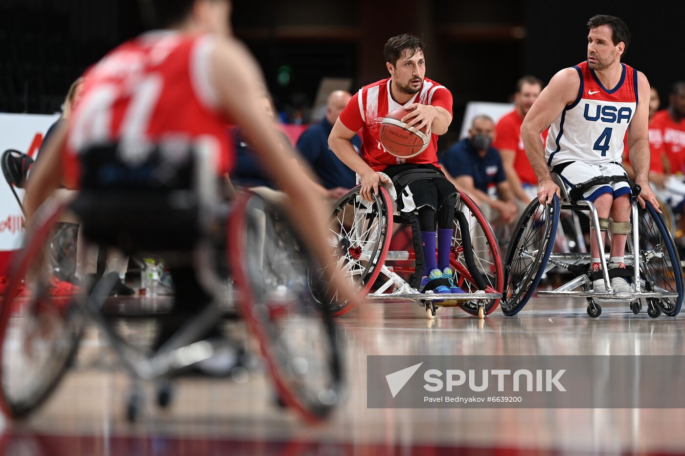 Japan Paralympics 2020 Wheelchair Basketball Men Turkey - USA