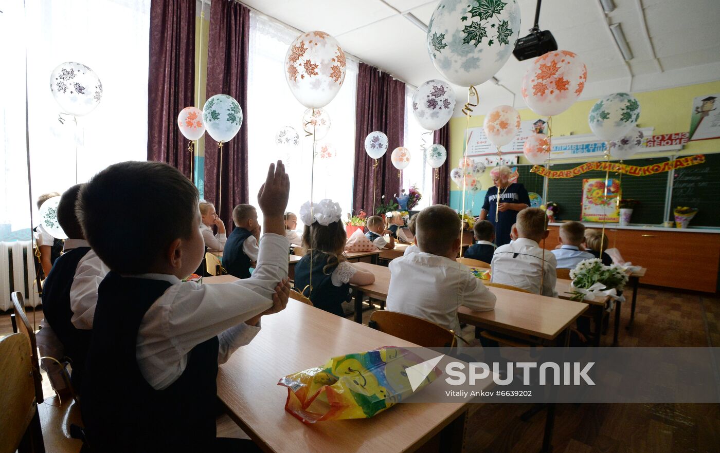 Russia Regions New Academic Year