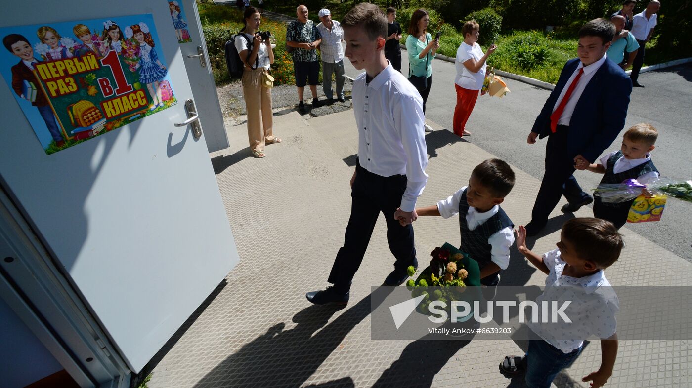 Russia Regions New Academic Year