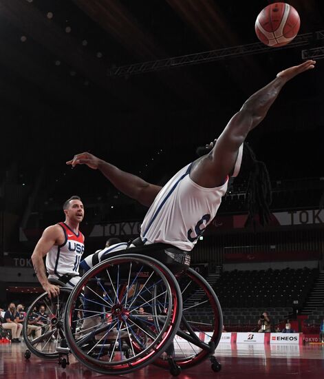 Japan Paralympics 2020 Wheelchair Basketball Men Turkey - USA