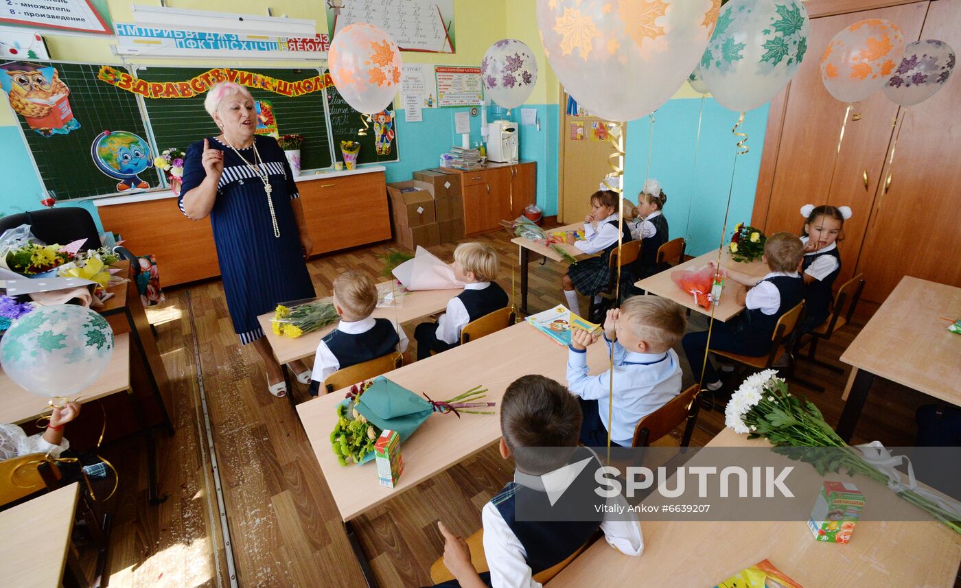 Russia Regions New Academic Year