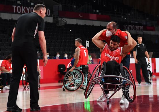 Japan Paralympics 2020 Wheelchair Basketball Men Turkey - USA