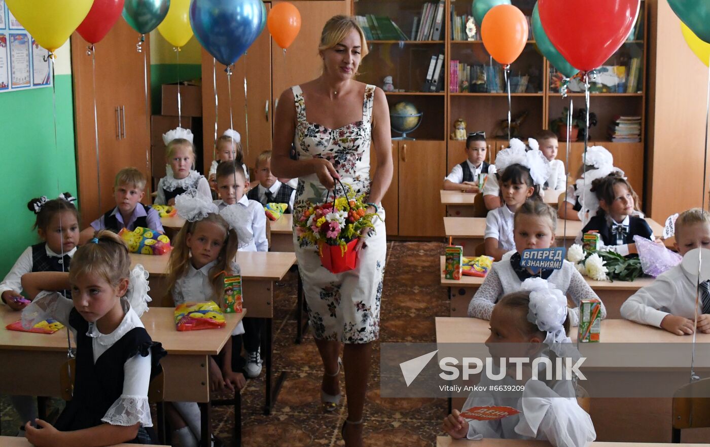 Russia Regions New Academic Year