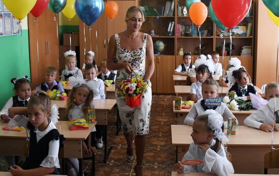Russia Regions New Academic Year