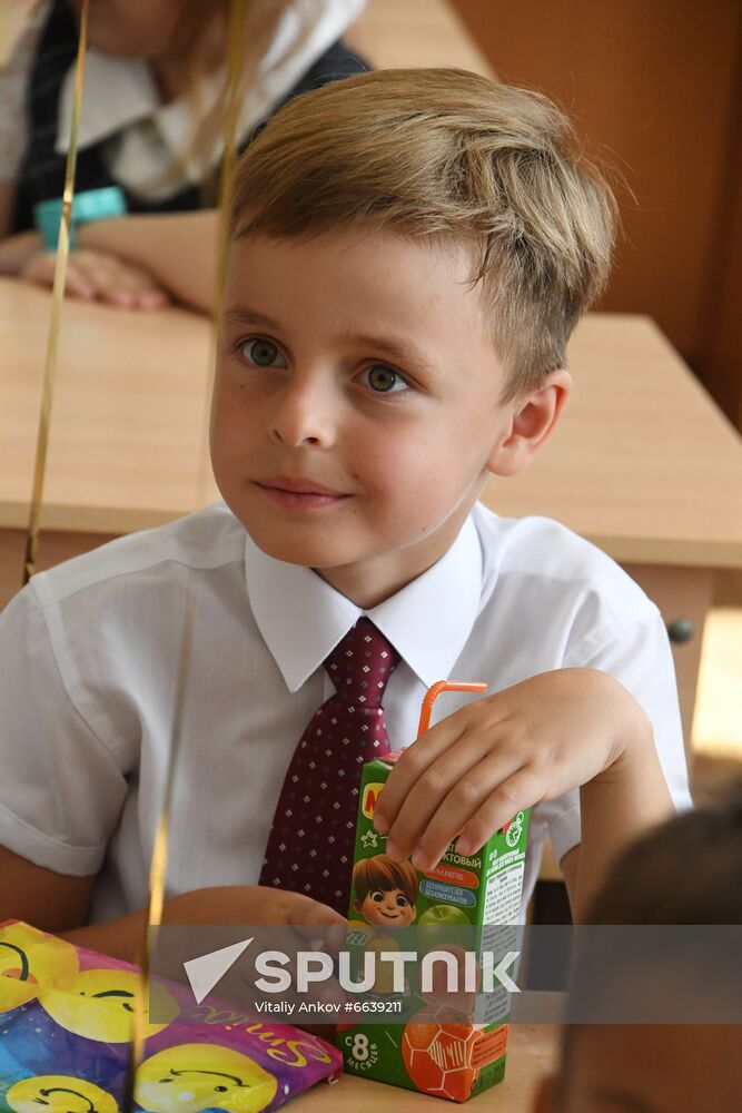 Russia Regions New Academic Year