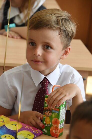 Russia Regions New Academic Year